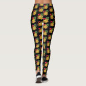 Pineapple Pizza Love Leggings (Achterkant)