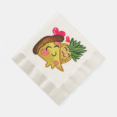 Pineapple Pizza Love Servet (Hoek)