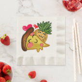 Pineapple Pizza Love Servet (Insitu)