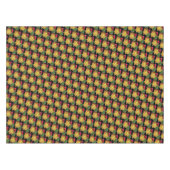 Pineapple Pizza Love Tafelkleed (Voorkant (Horizontaal))