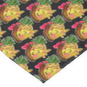 Pineapple Pizza Love Tafelkleed (Gekanteld)