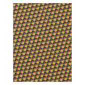 Pineapple Pizza Love Tafelkleed (Voorkant)