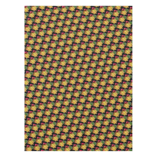 Pineapple Pizza Love Tafelkleed (Voorkant)