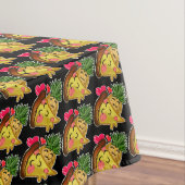 Pineapple Pizza Love Tafelkleed (Voorbeeld)