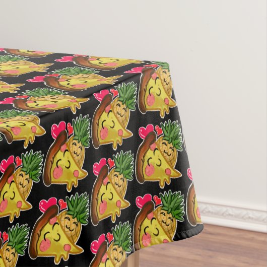 Pineapple Pizza Love Tafelkleed (Voorbeeld)