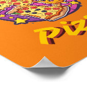 Pineapple Pizza Poster (Hoek)