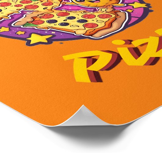 Pineapple Pizza Poster (Hoek)