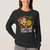 Pineapple Pizza T-shirt (Voorkant)