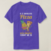 Pineapple Pizza T-Shirt (Design voorkant)