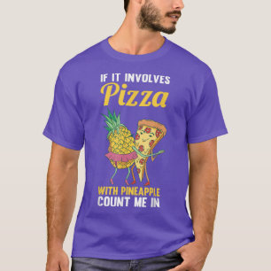 Pineapple Pizza T-Shirt