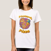 Pineapple Pizza T-shirt (Voorkant)