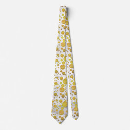 Pineapple Polka Dot Pattern Stropdas