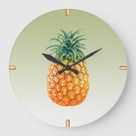 Pineapple Princess Grote Klok (Voorkant)