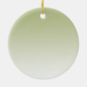 Pineapple Princess Keramisch Ornament (Achterkant)