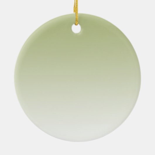 Pineapple Princess Keramisch Ornament (Achterkant)