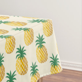 Pineapple Punch Heldere Klassieke Tropische Pickni Tafelkleed