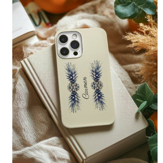 PineApple Retrolook Case-Mate iPhone Case