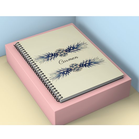 PineApple Retrolook Notitieboek