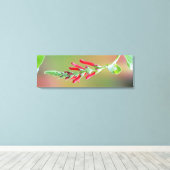 Pineapple Sage Bloom Canvas Afdruk (Insitu (Houten vloer))