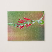 Pineapple Sage Bloom Legpuzzel (Horizontaal)