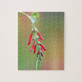 Pineapple Sage Bloom Legpuzzel (Verticaal)
