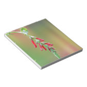 Pineapple Sage Bloom Notitieblok (Schuin)