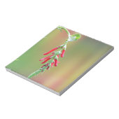 Pineapple Sage Bloom Notitieblok (Linkerzijde)