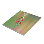 Pineapple Sage Bloom Tegeltje (Zijkant)