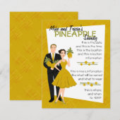 Pineapple Shindig Kaart (Voorkant / Achterkant)