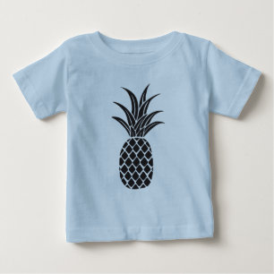 Pineapple Silhouette Peuter T-shirt