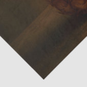 Pineapple & Slice Rustic Grunge Decoupage  Tissuepapier (Detail)