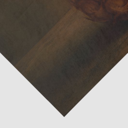 Pineapple & Slice Rustic Grunge Decoupage  Tissuepapier (Detail)