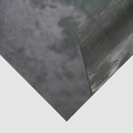 Pineapple & Slice Rustic Grunge Decoupage  Tissuepapier (Detail)