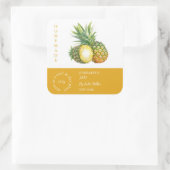 Pineapple Small Business Label (Tas)
