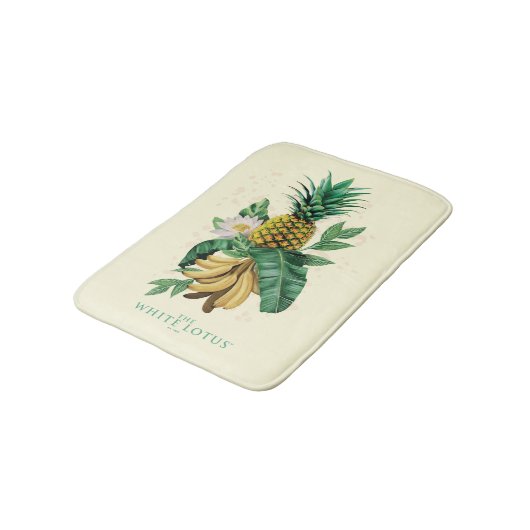 Pineapple Suite bij de Witte Lotus Badmat (Gekanteld)