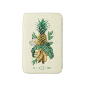 Pineapple Suite bij de Witte Lotus Badmat (Voorkant Verticaal)
