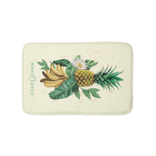 Pineapple Suite bij de Witte Lotus Badmat (Voorkant)