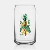 Pineapple Suite bij de Witte Lotus Blikvorm Glas (Voorkant)