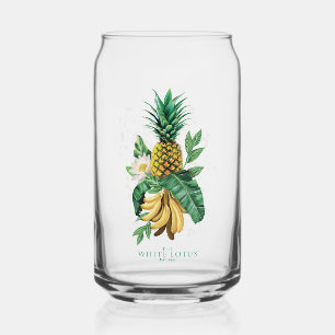 Pineapple Suite bij de Witte Lotus Blikvorm Glas