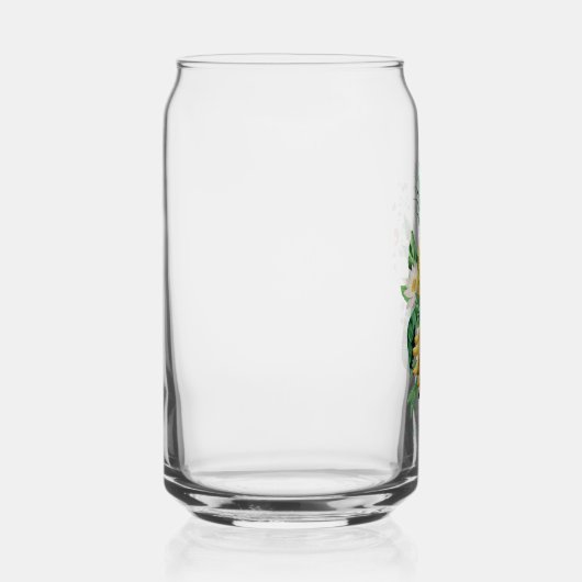 Pineapple Suite bij de Witte Lotus Blikvorm Glas (Rechts)