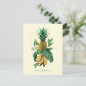 Pineapple Suite bij de Witte Lotus Briefkaart (Staand voorkant)