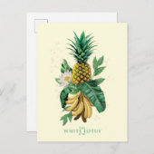 Pineapple Suite bij de Witte Lotus Briefkaart (Voorkant / Achterkant)