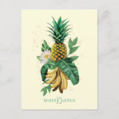 Pineapple Suite bij de Witte Lotus Briefkaart (Voorkant)