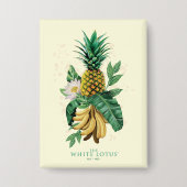 Pineapple Suite bij de Witte Lotus Button (Voorkant)