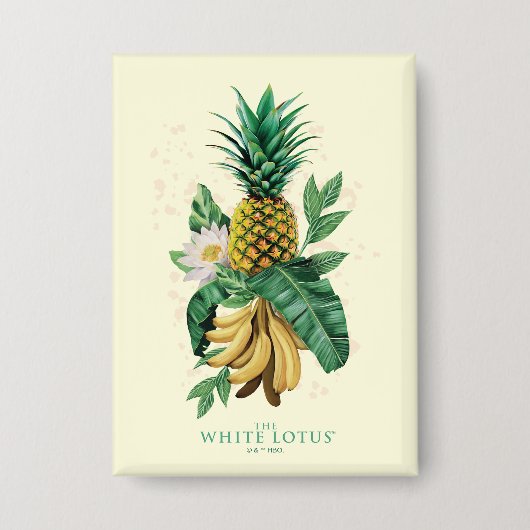 Pineapple Suite bij de Witte Lotus Button (Voorkant)
