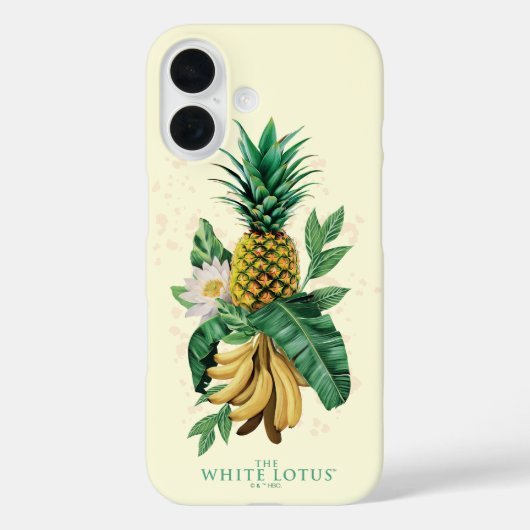 Pineapple Suite bij de Witte Lotus Case-Mate iPhone Case (Achterkant)