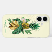 Pineapple Suite bij de Witte Lotus Case-Mate iPhone Case (Achterkant (horizontaal))