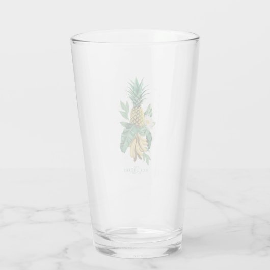 Pineapple Suite bij de Witte Lotus Glas (Achterkant)