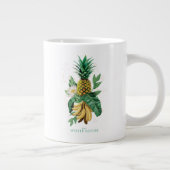 Pineapple Suite bij de Witte Lotus Grote Koffiekop (Rechts)
