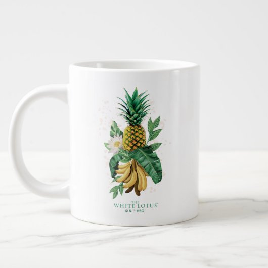 Pineapple Suite bij de Witte Lotus Grote Koffiekop (Links)